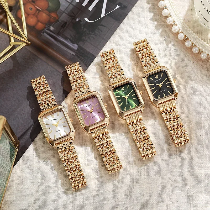 นาฬิกาข้อมือควอตซ์สำหรับผู้หญิ - Jewelry For Watches บทวิจารณ์และราคา